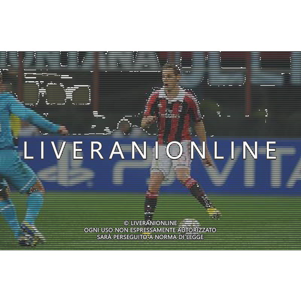 MILANO, 04-12-2012 / å©FOTO GIORGIO RAVEZZANI CHAMPIONS LEAGUE MILAN-ZENITH SAN PIETROBURGO NELLA FOTO: MESBAH /Agenzia Aldo Liverani Sas