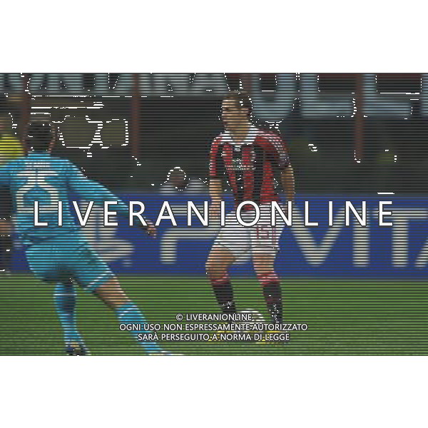 MILANO, 04-12-2012 / å©FOTO GIORGIO RAVEZZANI CHAMPIONS LEAGUE MILAN-ZENITH SAN PIETROBURGO NELLA FOTO: MESBAH /Agenzia Aldo Liverani Sas