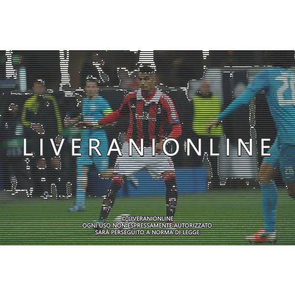 MILANO, 04-12-2012 / å©FOTO GIORGIO RAVEZZANI CHAMPIONS LEAGUE MILAN-ZENITH SAN PIETROBURGO NELLA FOTO: BOATENG /Agenzia Aldo Liverani Sas