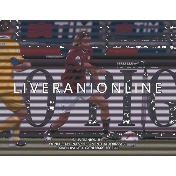 TORINO 22/08/04 COPPA ITALIA TIM 2004/05 TORINO-EMPOLI NELLA FOTO BALZARETTI FEDERICO PH GIGI ARCAINI/AG.ALDO LIVERANI