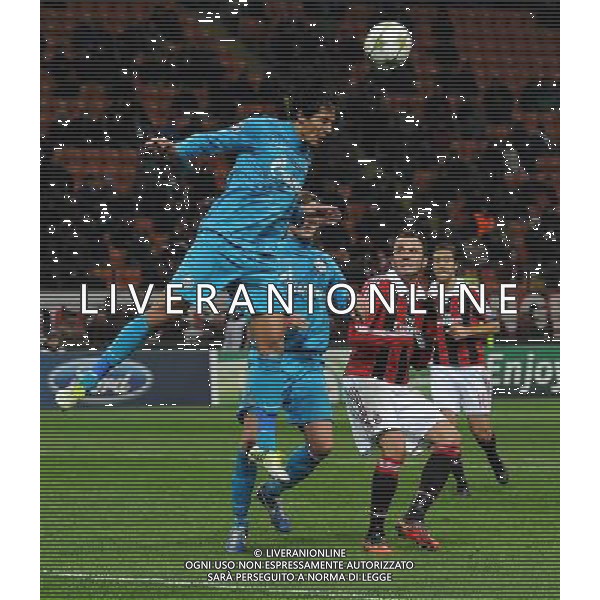 UEFA Champions League 2012/2013 Gruppo C Milano - 04.12.2012 Milan-Zenit San Pietroburgo Nella Foto:bruno alves /Ph.Vitez-Ag. Aldo Liverani