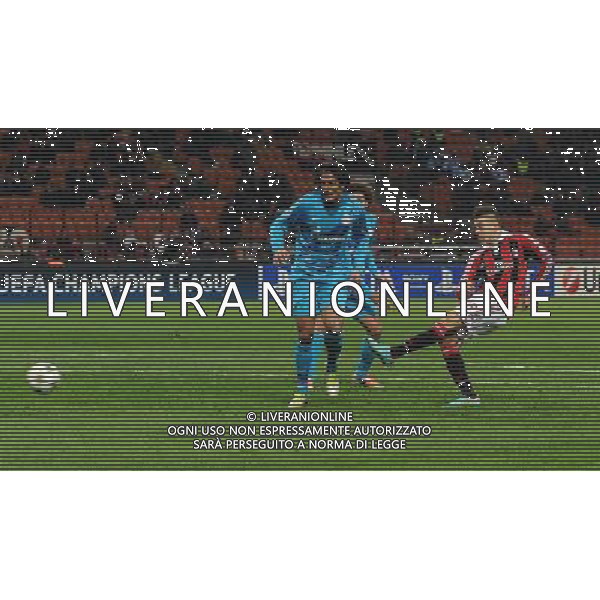 UEFA Champions League 2012/2013 Gruppo C Milano - 04.12.2012 Milan-Zenit San Pietroburgo Nella Foto:occasione el shaarawy poco fuori /Ph.Vitez-Ag. Aldo Liverani