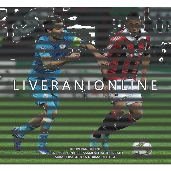 UEFA Champions League 2012/2013 Gruppo C Milano - 04.12.2012 Milan-Zenit San Pietroburgo Nella Foto:robinho danny /Ph.Vitez-Ag. Aldo Liverani