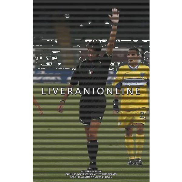 TORINO 22/08/04 COPPA ITALIA TIM 2004/05 TORINO-EMPOLI NELLA FOTO ARBITRO BERGONZI PH GIGI ARCAINI/AG.ALDO LIVERANI