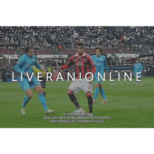 MILANO, 04-12-2012 / ©FOTO GIORGIO RAVEZZANI CHAMPIONS LEAGUE MILAN-ZENITH SAN PIETROBURGO 0-1 NELLA FOTO: PRINCE BOATENG AG ALDO LIVERANI S A S