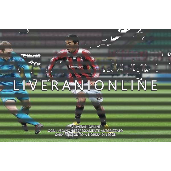 MILANO, 04-12-2012 / ©FOTO GIORGIO RAVEZZANI CHAMPIONS LEAGUE MILAN-ZENITH SAN PIETROBURGO 0-1 NELLA FOTO: URBY EMANUELSON AG ALDO LIVERANI S A S