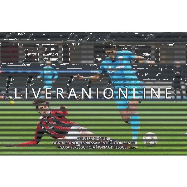 MILANO, 04-12-2012 / ©FOTO GIORGIO RAVEZZANI CHAMPIONS LEAGUE MILAN-ZENITH SAN PIETROBURGO 0-1 NELLA FOTO: FRANCESCO ACERBI - HULK AG ALDO LIVERANI S A S