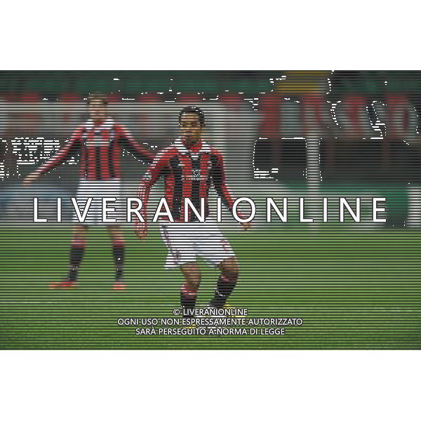 MILANO, 04-12-2012 / ©FOTO GIORGIO RAVEZZANI CHAMPIONS LEAGUE MILAN-ZENITH SAN PIETROBURGO 0-1 NELLA FOTO: URBY EMANUELSON AG ALDO LIVERANI S A S