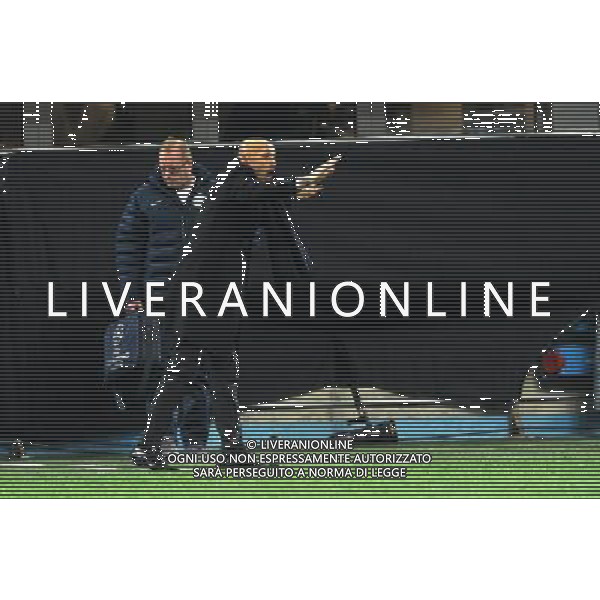 MILANO, 04-12-2012 / ©FOTO GIORGIO RAVEZZANI CHAMPIONS LEAGUE MILAN-ZENITH SAN PIETROBURGO 0-1 NELLA FOTO: LUCIANO SPALLETTI AG ALDO LIVERANI S A S