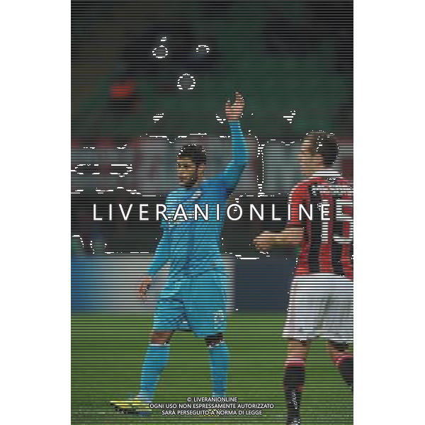 MILANO, 04-12-2012 / ©FOTO GIORGIO RAVEZZANI CHAMPIONS LEAGUE MILAN-ZENITH SAN PIETROBURGO 0-1 NELLA FOTO: HULK AG ALDO LIVERANI S A S