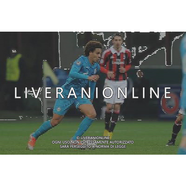 MILANO, 04-12-2012 / ©FOTO GIORGIO RAVEZZANI CHAMPIONS LEAGUE MILAN-ZENITH SAN PIETROBURGO 0-1 NELLA FOTO: AXEL WITSEL AG ALDO LIVERANI S A S