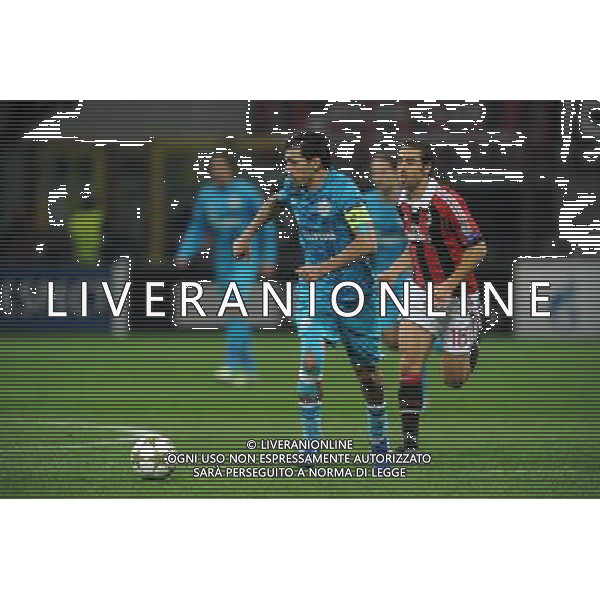 MILANO, 04-12-2012 / ©FOTO GIORGIO RAVEZZANI CHAMPIONS LEAGUE MILAN-ZENITH SAN PIETROBURGO 0-1 NELLA FOTO: DANNY AG ALDO LIVERANI S A S
