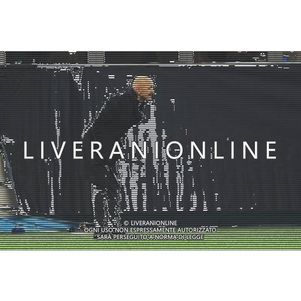 MILANO, 04-12-2012 / ©FOTO GIORGIO RAVEZZANI CHAMPIONS LEAGUE MILAN-ZENITH SAN PIETROBURGO 0-1 NELLA FOTO: LUCIANO SPALLETTI AG ALDO LIVERANI S A S