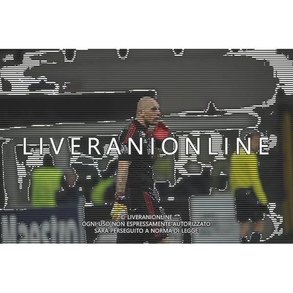 MILANO, 04-12-2012 / ©FOTO GIORGIO RAVEZZANI CHAMPIONS LEAGUE MILAN-ZENITH SAN PIETROBURGO 0-1 NELLA FOTO: CHRISTIAN ABBIATI AG ALDO LIVERANI S A S