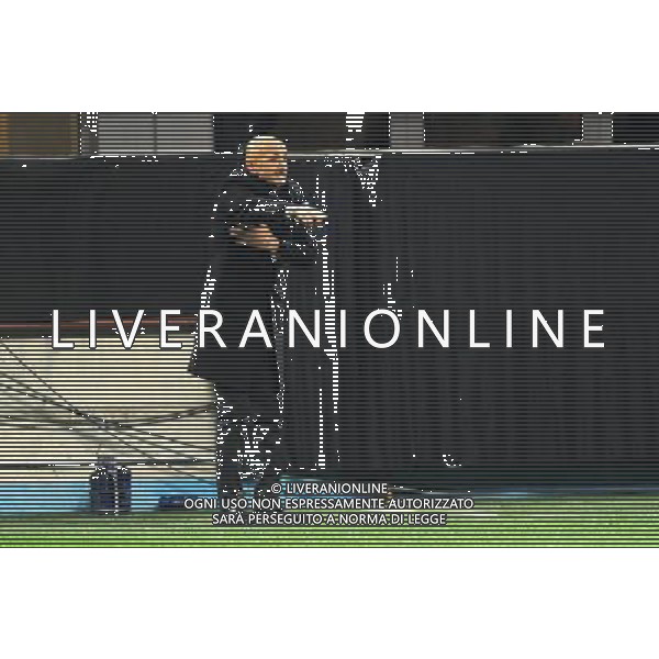 MILANO, 04-12-2012 / ©FOTO GIORGIO RAVEZZANI CHAMPIONS LEAGUE MILAN-ZENITH SAN PIETROBURGO 0-1 NELLA FOTO: LUCIANO SPALLETTI AG ALDO LIVERANI S A S
