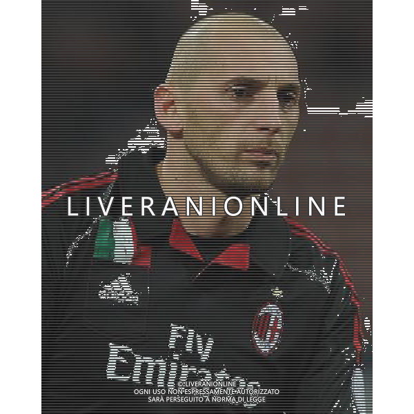 UEFA Champions League 2012/2013 Gruppo C Milano - 04.12.2012 Milan-Zenit San Pietroburgo Nella Foto:Abbiati Christian /Ph.Vitez-Ag. Aldo Liverani