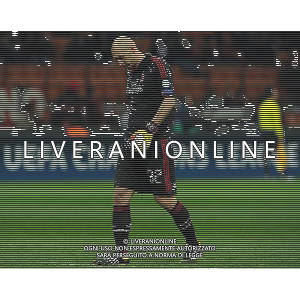 UEFA Champions League 2012/2013 Gruppo C Milano - 04.12.2012 Milan-Zenit San Pietroburgo Nella Foto:Abbiati Christian /Ph.Vitez-Ag. Aldo Liverani