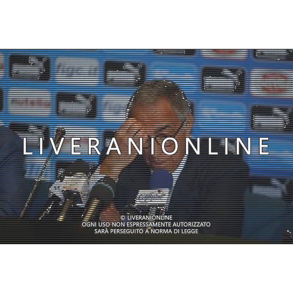 COVERCIANO 7/0/2003 ALLENAMENTO NAZIONALE ITALIANA NELLA FOTO CARRARO FRANCO FOTO ALDO LIVERANI 