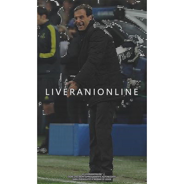 UEFA Champions League 2012/2013 Gruppo C Milano - 04.12.2012 Milan-Zenit San Pietroburgo Nella Foto:Allegri Massimiliano /Ph.Vitez-Ag. Aldo Liverani