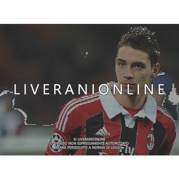 UEFA Champions League 2012/2013 Gruppo C Milano - 04.12.2012 Milan-Zenit San Pietroburgo Nella Foto:De Sciglio Mattia /Ph.Vitez-Ag. Aldo Liverani