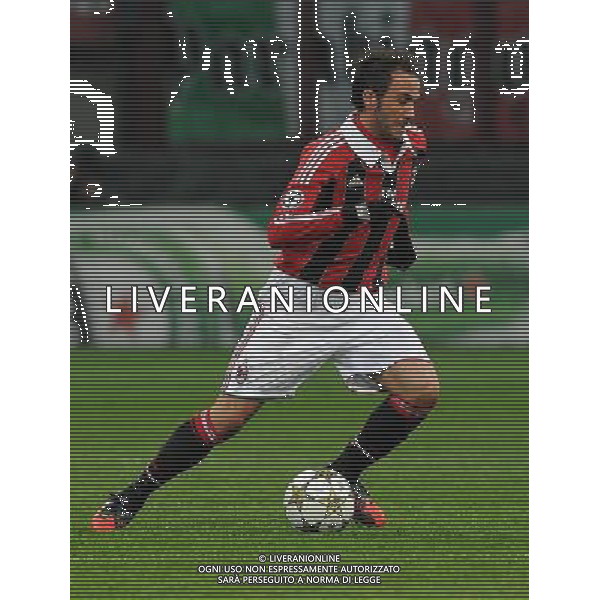 UEFA Champions League 2012/2013 Gruppo C Milano - 04.12.2012 Milan-Zenit San Pietroburgo Nella Foto:Pazzini Giampaolo /Ph.Vitez-Ag. Aldo Liverani