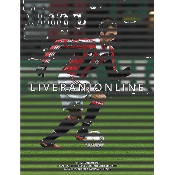 UEFA Champions League 2012/2013 Gruppo C Milano - 04.12.2012 Milan-Zenit San Pietroburgo Nella Foto:Pazzini Giampaolo /Ph.Vitez-Ag. Aldo Liverani