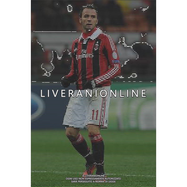 UEFA Champions League 2012/2013 Gruppo C Milano - 04.12.2012 Milan-Zenit San Pietroburgo Nella Foto:Pazzini Giampaolo /Ph.Vitez-Ag. Aldo Liverani