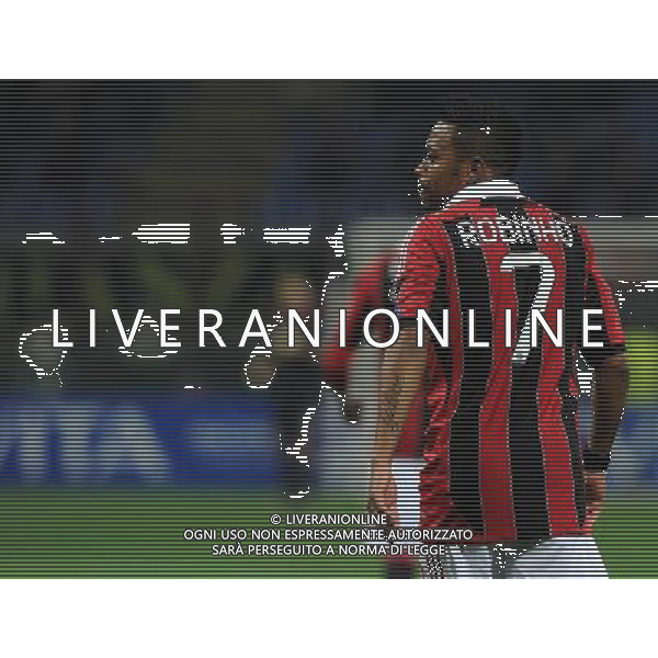 UEFA Champions League 2012/2013 Gruppo C Milano - 04.12.2012 Milan-Zenit San Pietroburgo Nella Foto:Robinho /Ph.Vitez-Ag. Aldo Liverani