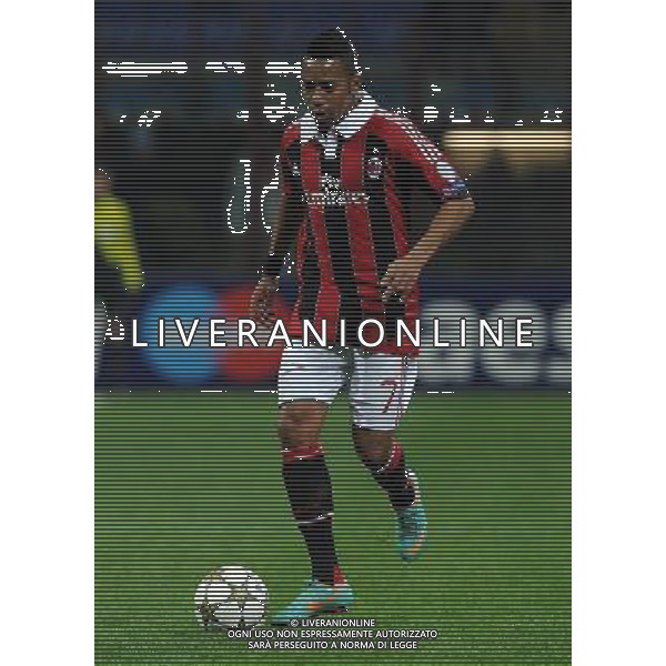 UEFA Champions League 2012/2013 Gruppo C Milano - 04.12.2012 Milan-Zenit San Pietroburgo Nella Foto:Robinho /Ph.Vitez-Ag. Aldo Liverani