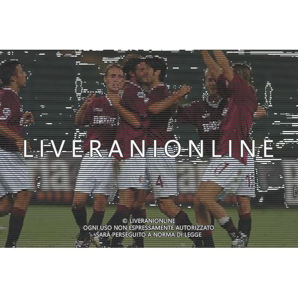 TORINO 22/08/04 COPPA ITALIA TIM 2004/05 TORINO-EMPOLI NELLA FOTO DOPO GOL MARAZZINA MASSIMO PH GIGI ARCAINI/AG.ALDO LIVERANI