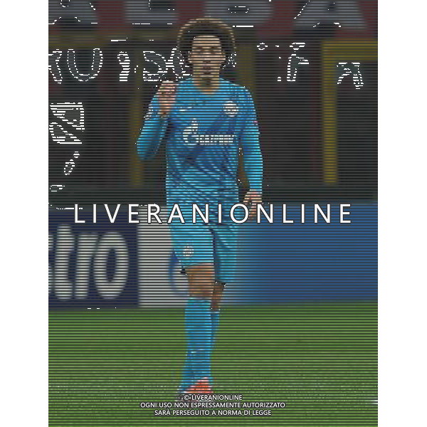 UEFA Champions League 2012/2013 Gruppo C Milano - 04.12.2012 Milan-Zenit San Pietroburgo Nella Foto:Witsel Axel /Ph.Vitez-Ag. Aldo Liverani