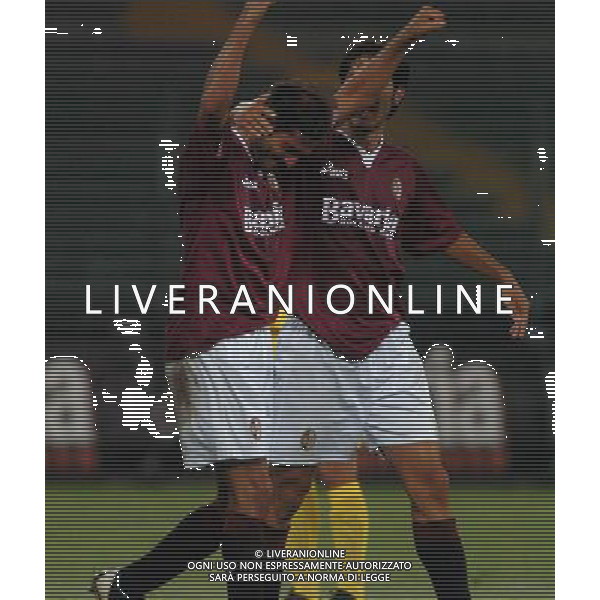 TORINO 22/08/04 COPPA ITALIA TIM 2004/05 TORINO-EMPOLI NELLA FOTO MARAZZINA MASSIMO PH GIGI ARCAINI/AG.ALDO LIVERANI
