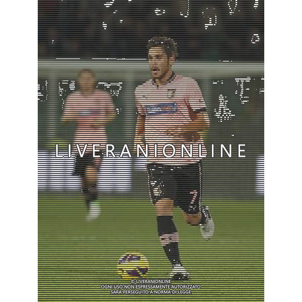 27-11-12 Palermo: palermo - hellas verona coppa italia tim 2012-13 Nella foto: viola nicolas GIUSEPPE SERGI/AG ALDO LIVERANI SAS AG ALDO LIVERANI S A S