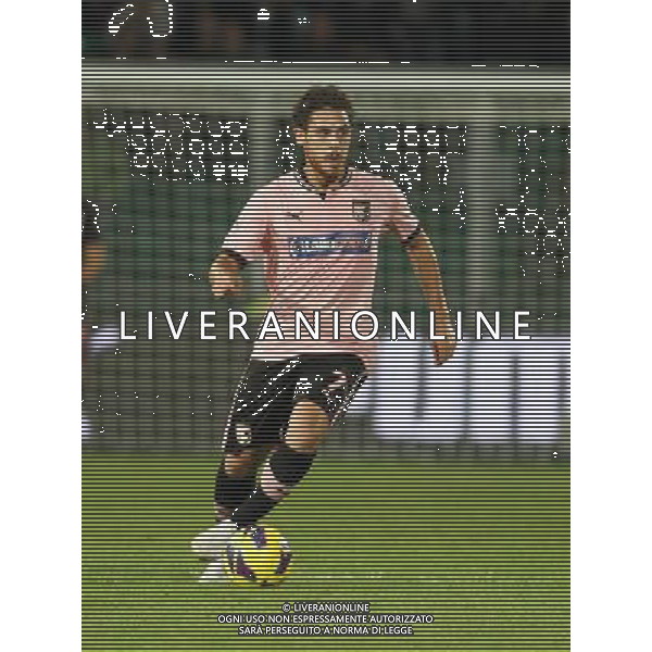 27-11-12 Palermo: palermo - hellas verona coppa italia tim 2012-13 Nella foto: viola nicolas GIUSEPPE SERGI/AG ALDO LIVERANI SAS AG ALDO LIVERANI S A S