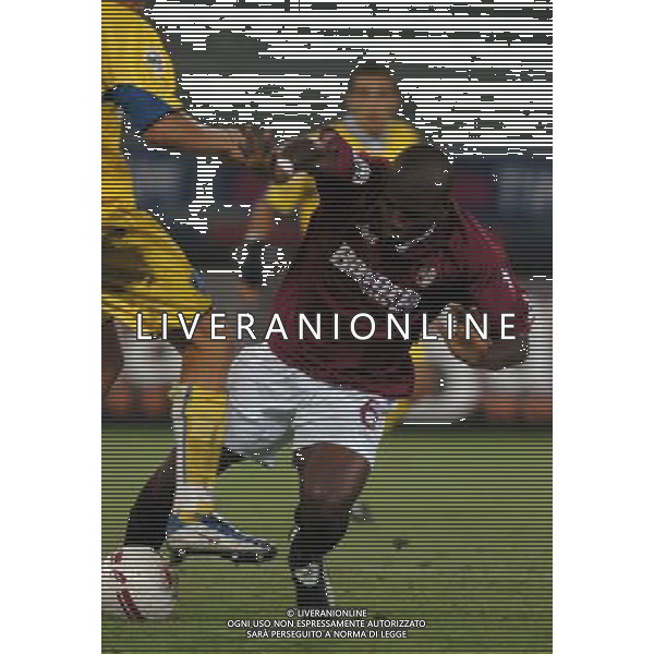TORINO 22/08/04 COPPA ITALIA TIM 2004/05 TORINO-EMPOLI NELLA FOTO MUDINGAY GABY PH GIGI ARCAINI/AG.ALDO LIVERANI