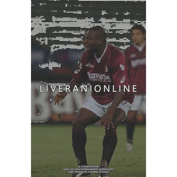 TORINO 22/08/04 COPPA ITALIA TIM 2004/05 TORINO-EMPOLI NELLA FOTO MUDINGAY GABY PH GIGI ARCAINI/AG.ALDO LIVERANI