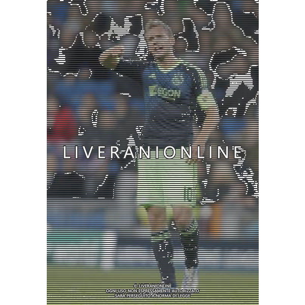 AFC Ajax\'s Siem de Jong during Champions League Match. December 04, 2012. Photo: Alvaro / ALFAQUI AG ALDO LIVERANI S A S ONLY ITALY