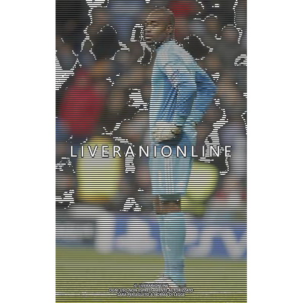 AFC Ajax\'s Kenneth Vermeer dejected during Champions League Match. December 04, 2012. Photo: Alvaro / ALFAQUI AG ALDO LIVERANI S A S ONLY ITALY