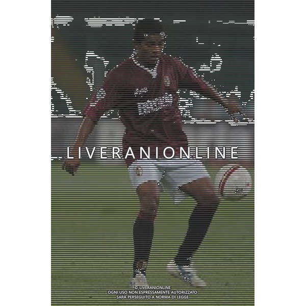 TORINO 22/08/04 COPPA ITALIA TIM 2004/05 TORINO-EMPOLI NELLA FOTO PINGA ANDRE DA SILVA PH GIGI ARCAINI/AG.ALDO LIVERANI