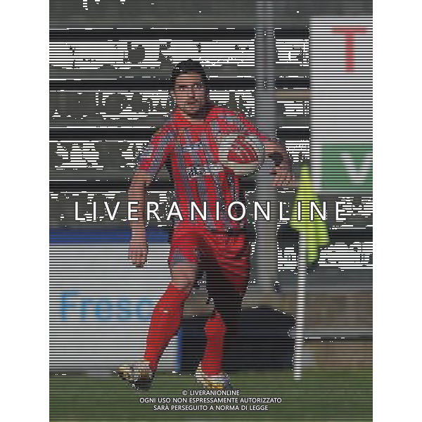 Coppa Italia Lega Pro Girone A 2012/2013 3Â° Giornata Cremona - 05.12.2012 Cremonese-Viareggio Nella Foto:filippini alberto /Ph.Vitez-Ag. Aldo Liverani
