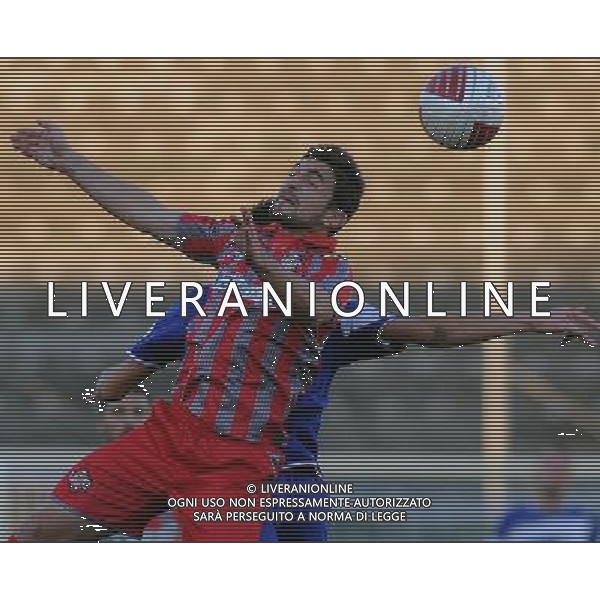 Coppa Italia Lega Pro Girone A 2012/2013 3Â° Giornata Cremona - 05.12.2012 Cremonese-Viareggio Nella Foto:filippini alberto-sandrini mattia /Ph.Vitez-Ag. Aldo Liverani
