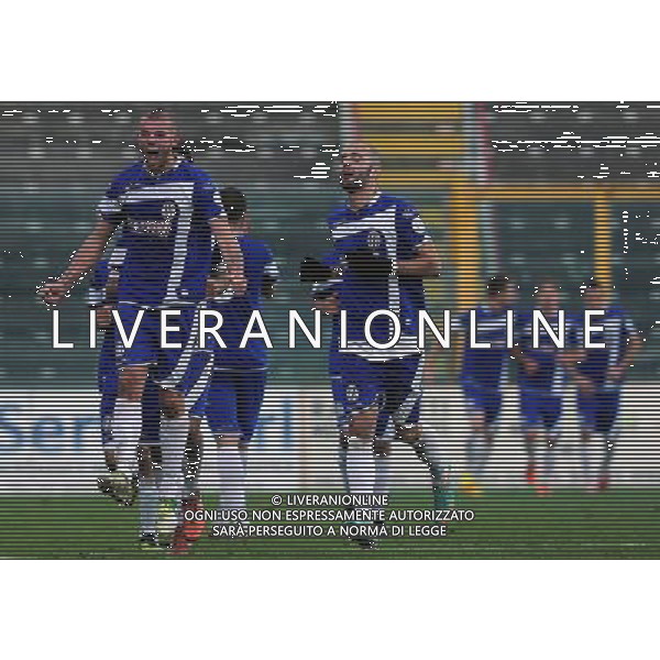 Coppa Italia Lega Pro Girone A 2012/2013 3Â° Giornata Cremona - 05.12.2012 Cremonese-Viareggio Nella Foto:magnaghi simone esulta secondo gol /Ph.Vitez-Ag. Aldo Liverani