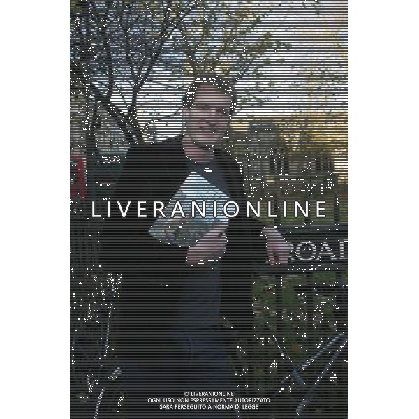 Dan Snow at Waterstones Oxford to promote his book Battle Castles Oxford England AG ALDO LIVERANI S A S ONLY ITALY