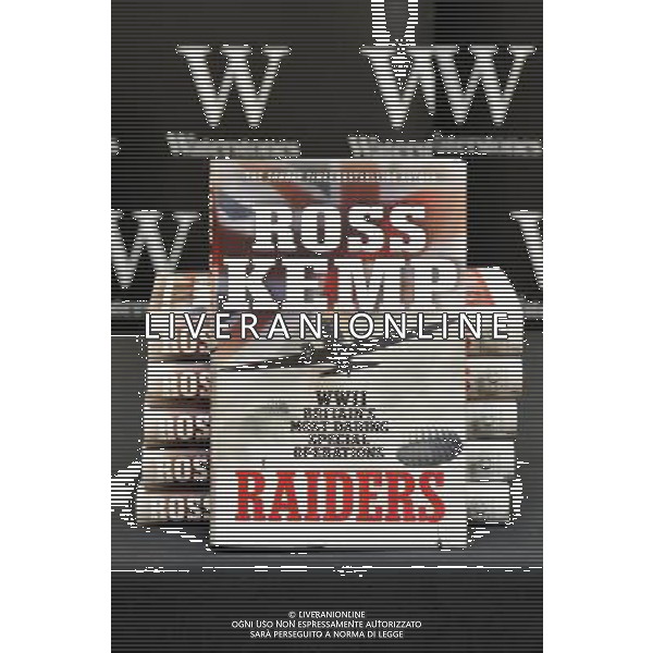 Ross Kemp\'s new book \'Raiders: WWII Britain\'s Most Daring Special Operations\' at Waterstones, Bluewater Shopping Centre, Greenhithe, Kent on Monday 3 December 2012. AG ALDO LIVERANI S A S ONLY ITALY