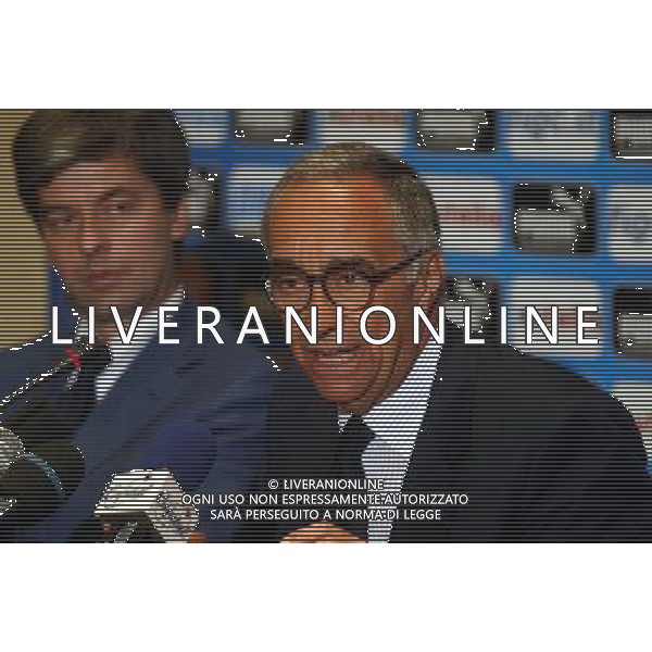 COVERCIANO 7/0/2003 ALLENAMENTO NAZIONALE ITALIANA NELLA FOTO CARRARO FRANCO FOTO ALDO LIVERANI 