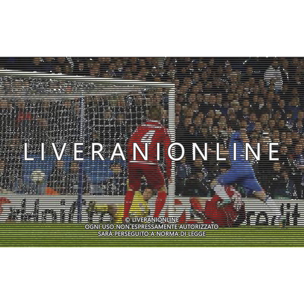 Chelsea\'s Juan Mata scores his sides fifth goal 5-1 Football - UEFA Champions League Group E - Chelsea v Nordsj¾lland - Wednesday 5th December 2012 - Stamford Bridge - London © CameraSport - 43 Linden Ave. Countesthorpe. Leicester. England. LE8 5PG - Tel: +44 (0) 116 277 4147 - admin@camerasport.com - www.camerasport.com AG ALDO LIVERANI S A S ONLY ITALY