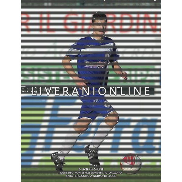 Coppa Italia Lega Pro Girone A 2012/2013 3Â° Giornata Cremona - 05.12.2012 Cremonese-Viareggio Nella Foto:Anedda Fabrizio /Ph.Vitez-Ag. Aldo Liverani