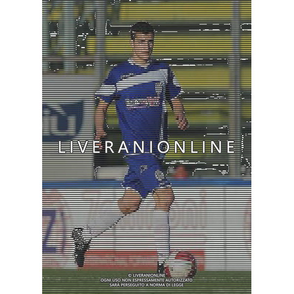 Coppa Italia Lega Pro Girone A 2012/2013 3Â° Giornata Cremona - 05.12.2012 Cremonese-Viareggio Nella Foto:Anedda Fabrizio /Ph.Vitez-Ag. Aldo Liverani