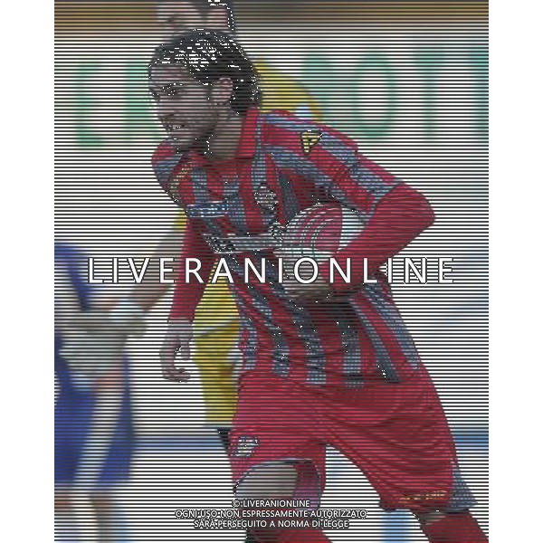 Coppa Italia Lega Pro Girone A 2012/2013 3Â° Giornata Cremona - 05.12.2012 Cremonese-Viareggio Nella Foto:Bonvissuto Antonino /Ph.Vitez-Ag. Aldo Liverani