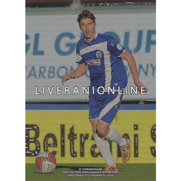 Coppa Italia Lega Pro Girone A 2012/2013 3Â° Giornata Cremona - 05.12.2012 Cremonese-Viareggio Nella Foto:Calamai Matteo /Ph.Vitez-Ag. Aldo Liverani